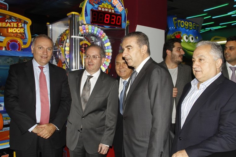 The Official Opening of COSMOCITY